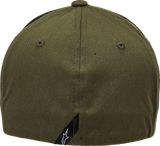 Gorra ALPINESTARS Ageless Curve - Militar/Negro - L/XL 1017810106910LX