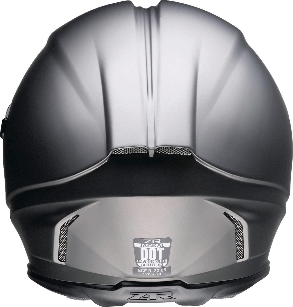 Casco de moto Z1R Jackal - Satén - Titanio - XL 0101-14839 