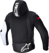 Chaqueta ALPINESTARS Zaca Air - Negro/Blanco/Rojo - 4XL 3306423-1231-4X