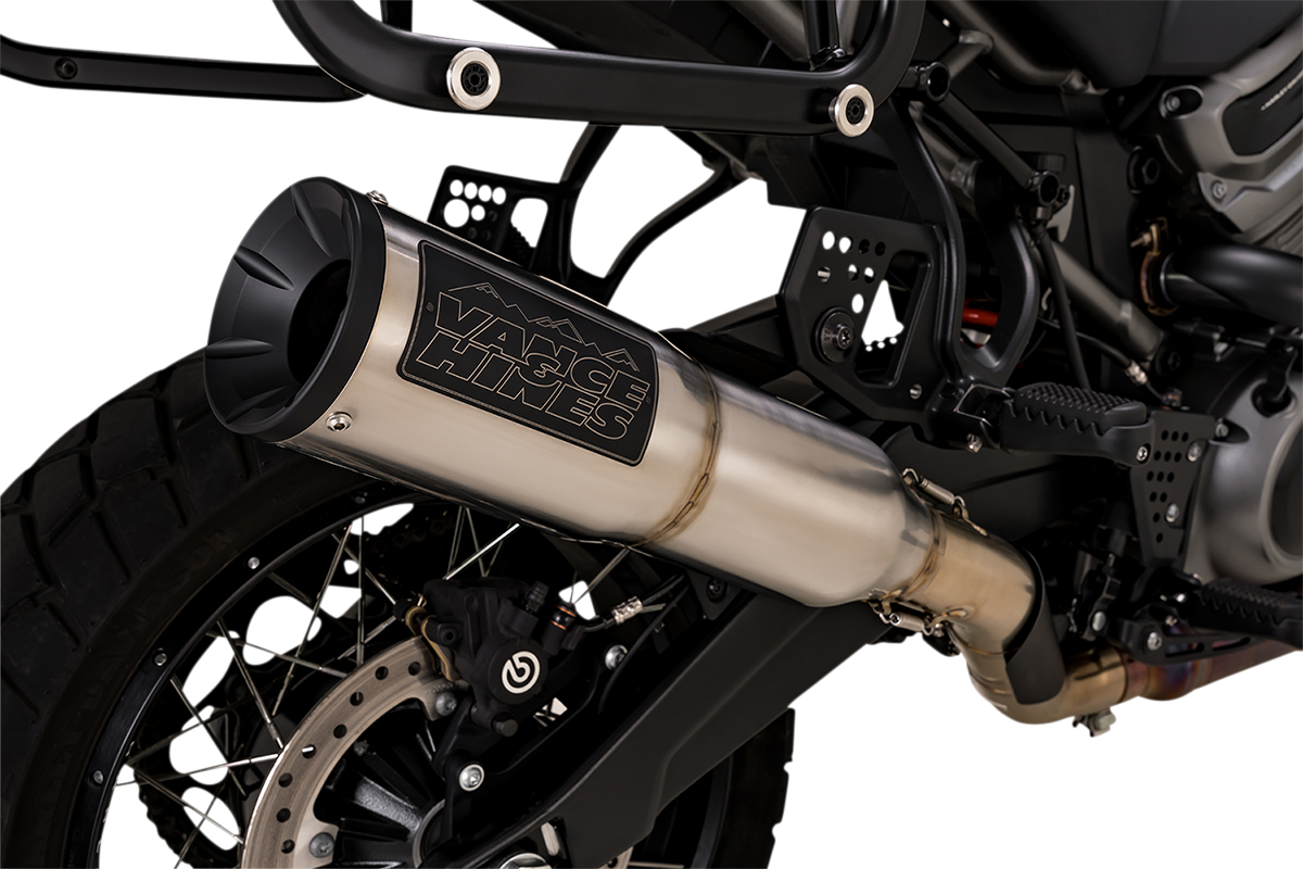 Vance & Hines Exhaust for Harley Davidson Pan America 2021-2026