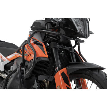 Barra de protección superior SW-MOTECH - Negra - KTM - 790/890 Adventure/R SBL.04.521.10100/B 