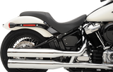 Asiento Predator de DRAG SPECIALTIES - Vinilo - Liso - FL/FX '18-'22 0802-1152