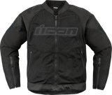 Chaqueta ICON Overlord3 Mesh™ - Negra - Talla grande 2820-6732