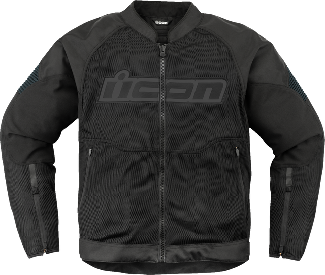 ICON Overlord3 Mesh™ Jacket - Black - Small 2820-6730