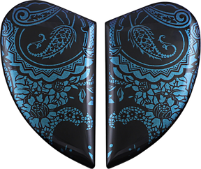 ICON Airform™ Side Plates - Chantilly Opal - Blue 0133-1272