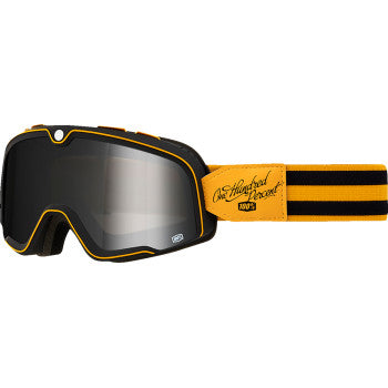 100% Barstow Goggles - Raymond - Silver Mirror 50000-00017