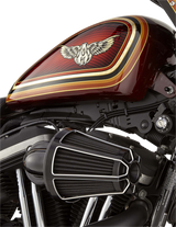 Limpiador de aire biselado Monster ARLEN NESS - Negro 81-036