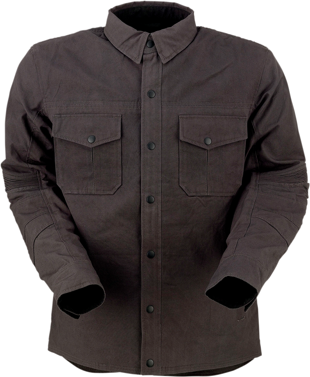 Chaqueta de lona Z1R Fullclip - Gris - Mediana 2820-5472 