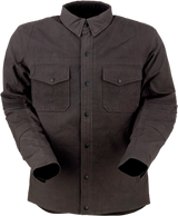 Chaqueta de lona Z1R Fullclip - Gris - Mediana 2820-5472 