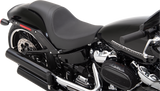 Asiento Predator de DRAG SPECIALTIES - Liso - Vinilo - FX 0802-1264