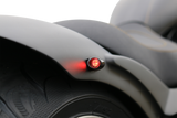 Luces intermitentes traseras tipo bala KODLIN MOTORCYCLE 3-1 - Lisas - Negras K68463