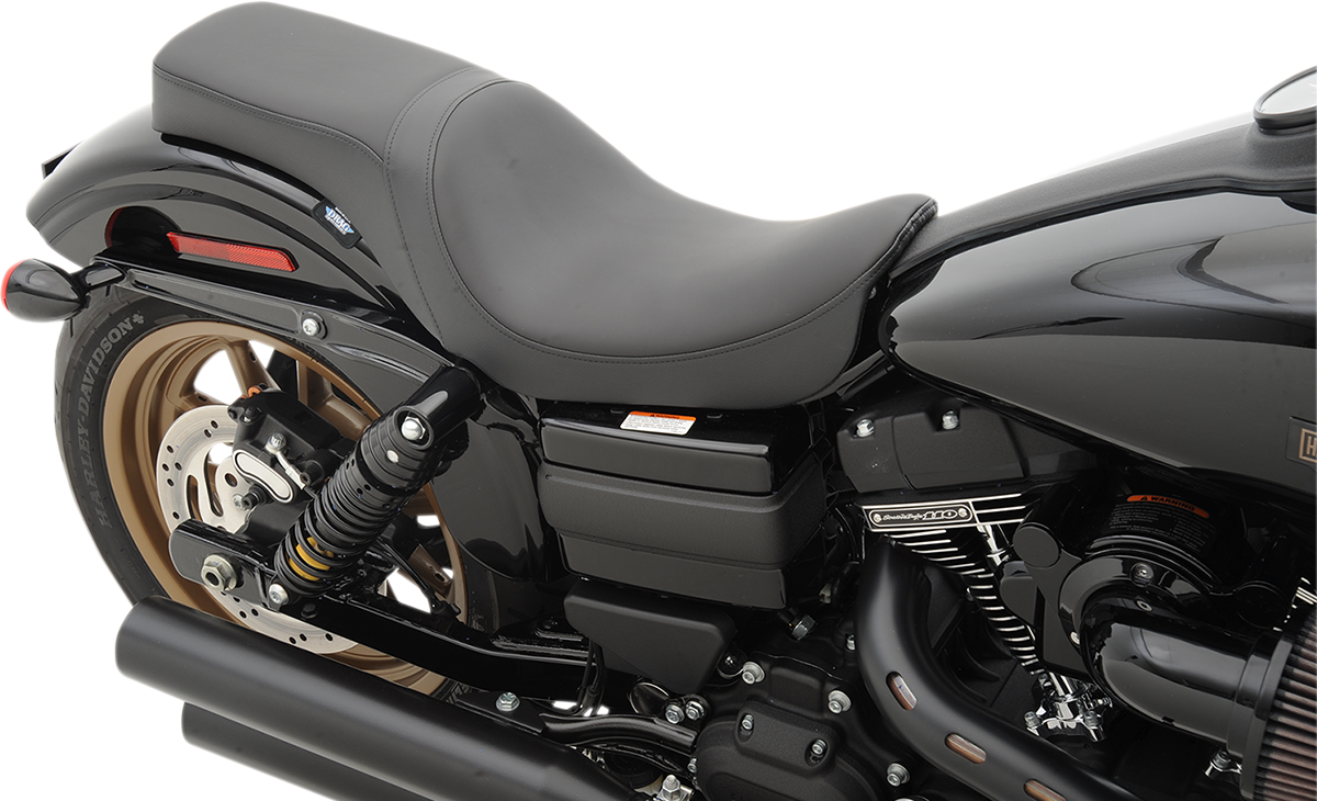 Asiento Predator biplaza DRAG SPECIALTIES - Liso - FXD '06-'17 0803-0350 