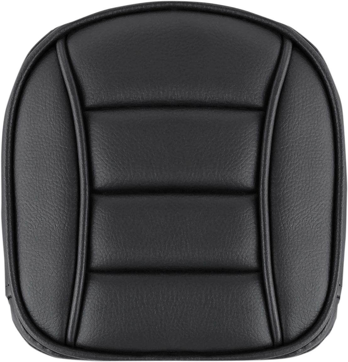 Almohadilla para el respaldo del asiento Hog Killers de SADDLEMEN - Gravestone - Negro HK0408 
