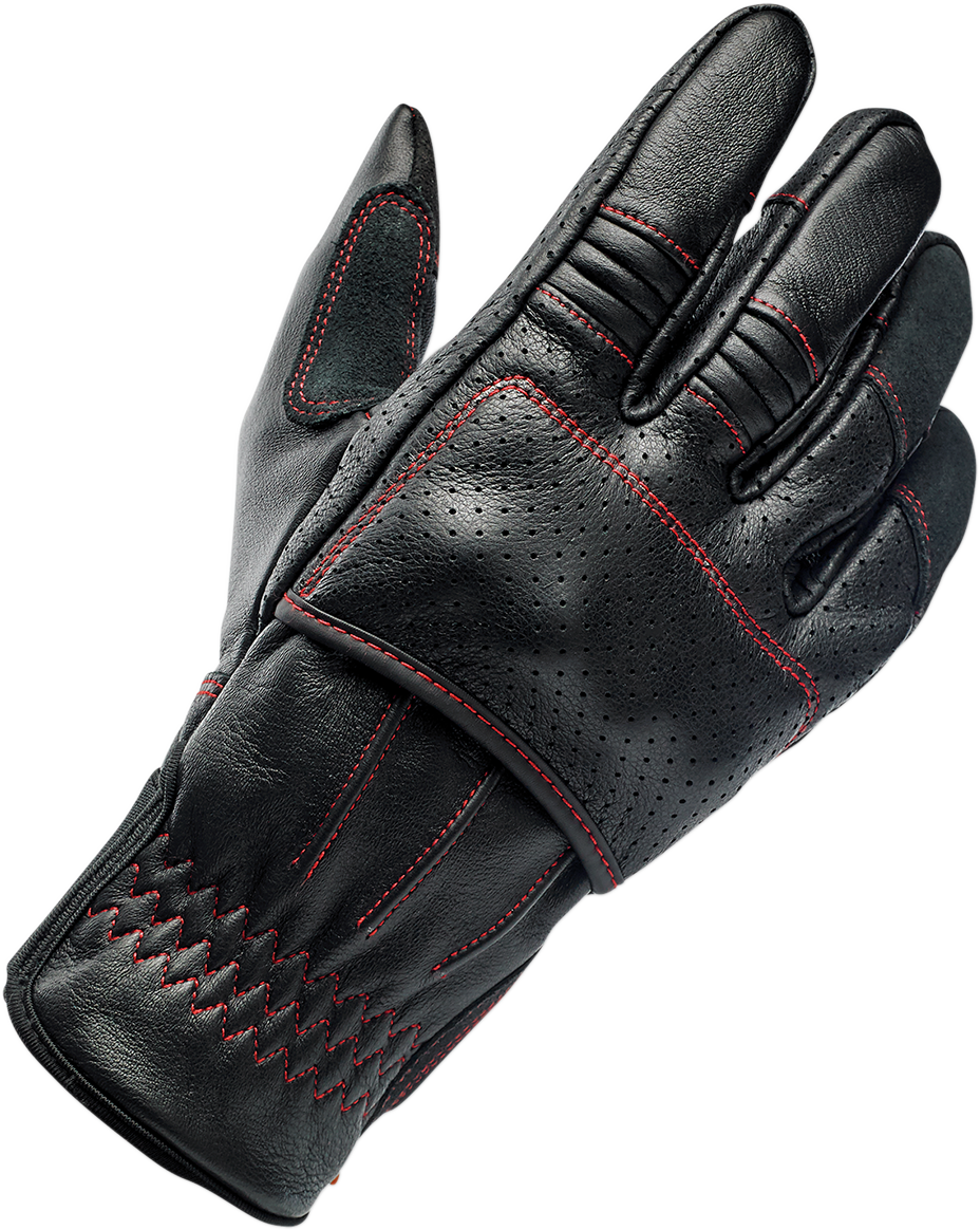 Guantes BILTWELL Borrego - Redline - XL 1506-0108-305 