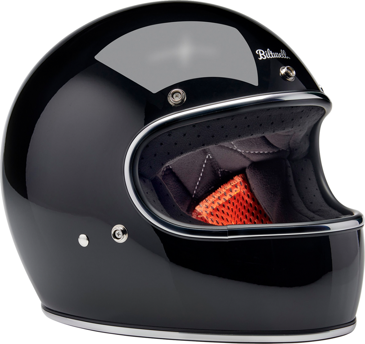 Casco BILTWELL Gringo - Negro brillante - XS 1002-101-501 