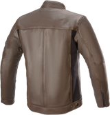 Chaqueta ALPINESTARS Topanga - Marrón - 2XL 3109020-80-2X