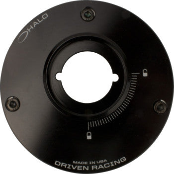 Base de tapa de depósito de combustible DRIVEN RACING - Negra - KTM RC 390 2017-2020 DHFCB-KT02 