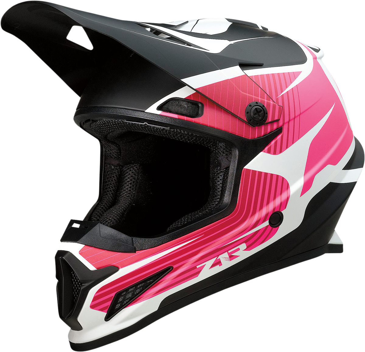 Casco de moto Z1R Rise - Llama - Rosa - Mediano 0110-7258 