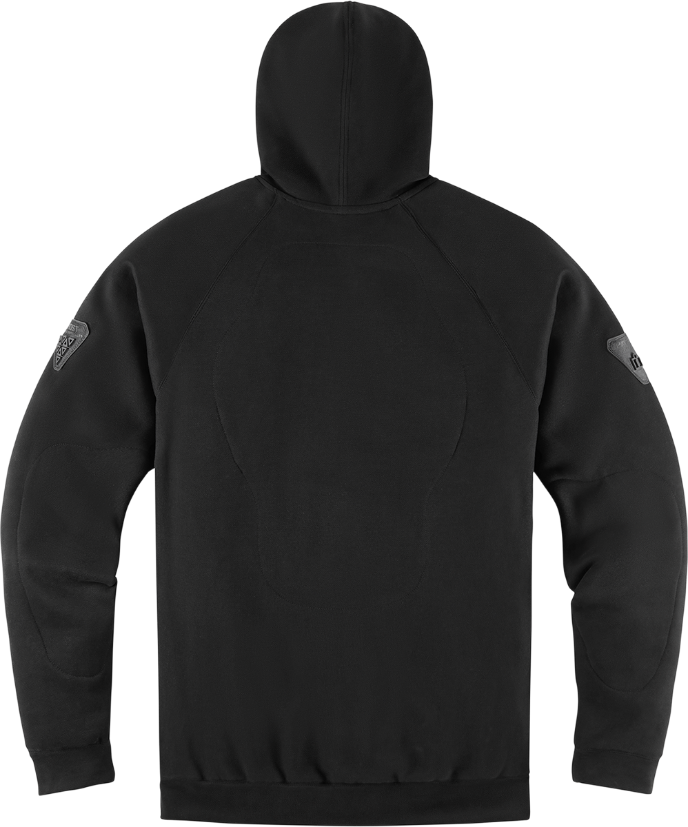 Sudadera con capucha ICON Uparmor™ - Negra - Mediana 3050-6141