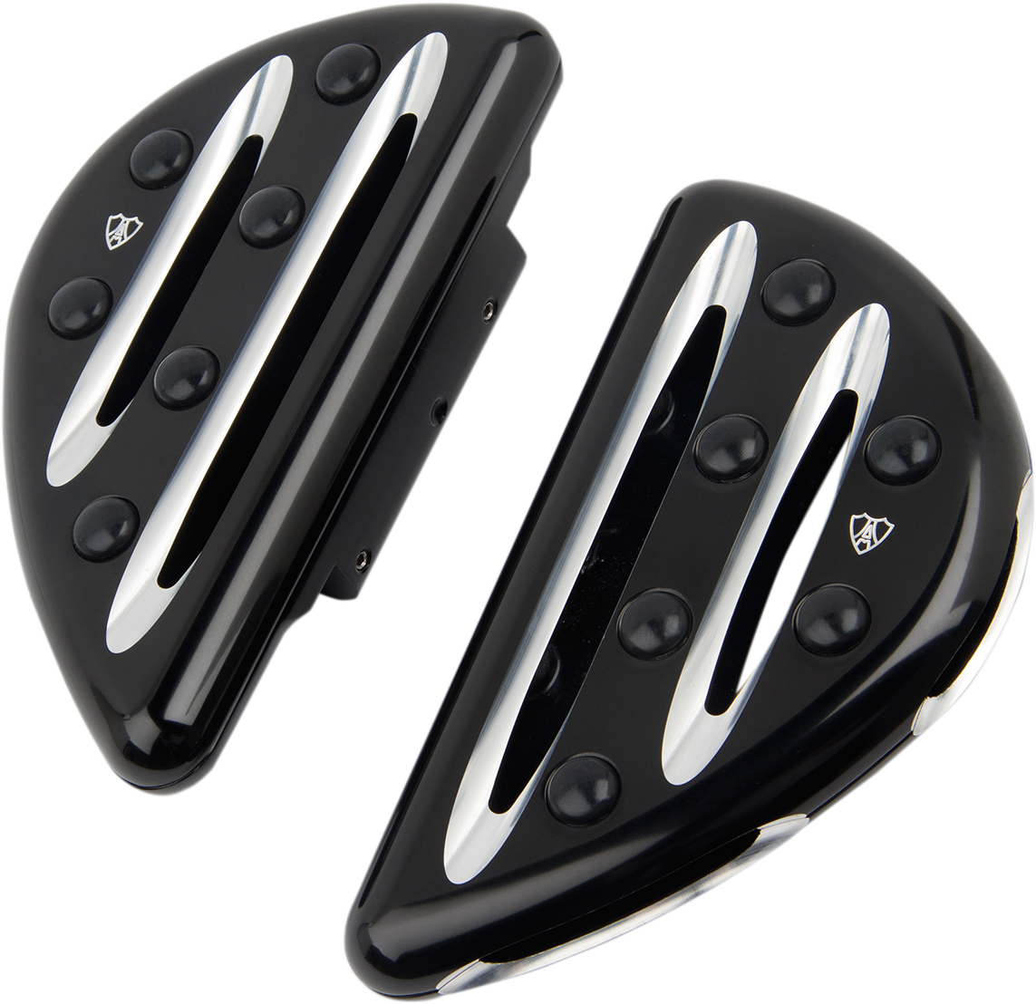 Tablas de suelo universales ARLEN NESS - Corte profundo - Negro 06-834 