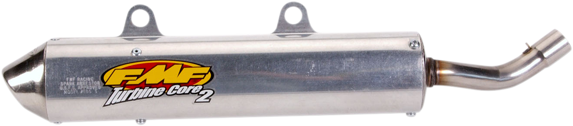FMF Turbinecore 2 Silencer 020361 – Sixty61