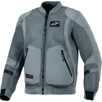 ALPINESTARS Flight Air Jacket - Storm Gray - 4XL 3300726-9019-4XL