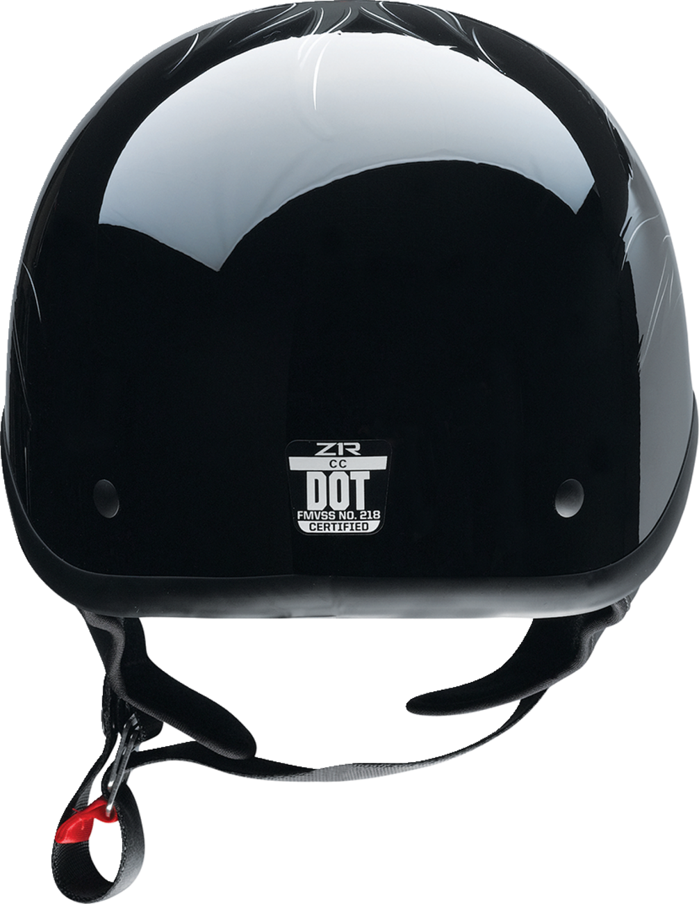 Casco de moto Z1R CC Beanie - Hellfire - Gris - 3XL 0103-1358 