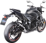 Silenciador deslizante LEOVINCE LV One Evo - Fibra de carbono 14176E