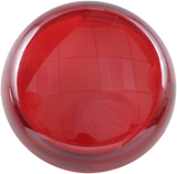 Lente de señal de giro DRAG SPECIALTIES - Roja - '00-'22 162374-HC3