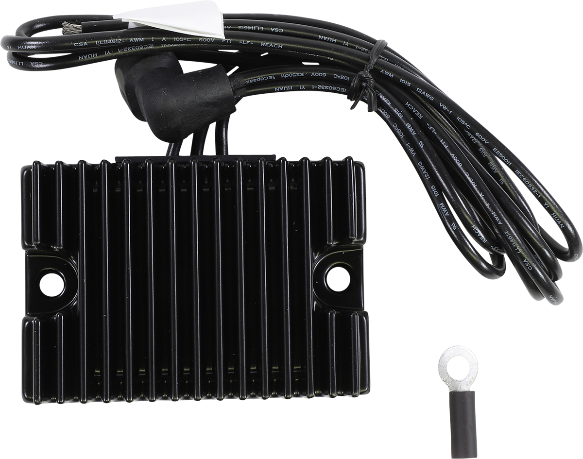 Regulador DRAG SPECIALTIES - BT '89-'99 - Negro N/F 97-98FLT,USE 21121032 74519-88BLK 