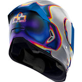 Casco ICON Airframe Pro™ - Reentrada - Plateado - XS 0101-17367 