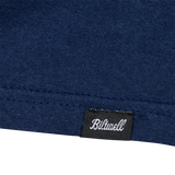 Camiseta BILTWELL Script - Azul marino - Talla pequeña 8101-052-002 