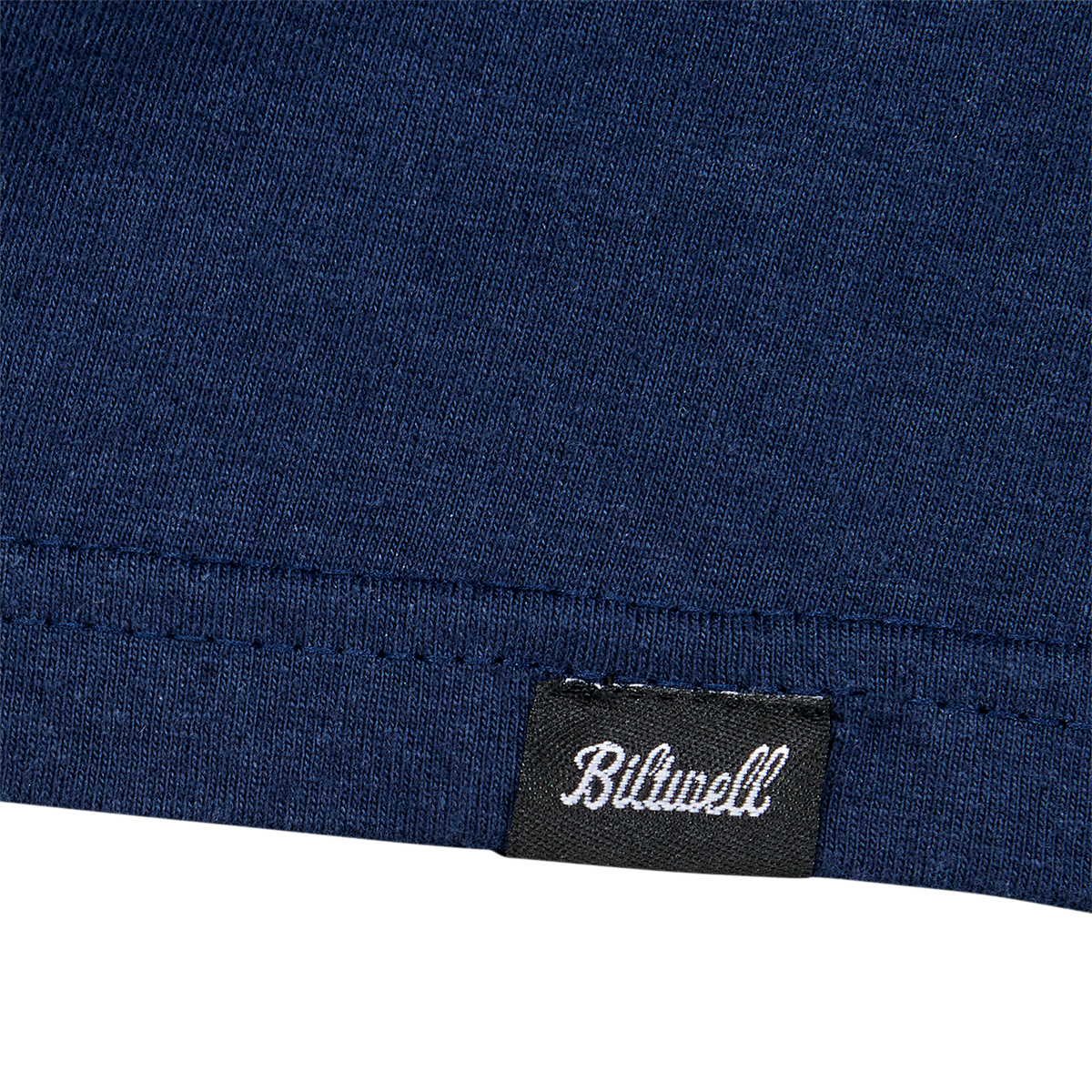 Camiseta BILTWELL Script - Azul marino - Talla mediana 8101-052-003 