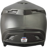 Casco de motocicleta AFX FX-19R - Gris escarcha - Mediano 0110-7053 