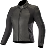 Chaqueta Stella Vika v2 para mujer de ALPINESTARS - Negra - Talla 6 de EE. UU. / 42 de UE 3115519-10-42