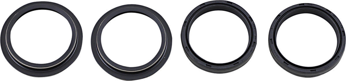 Kit de limpiaparabrisas/sello de horquilla DRAG SPECIALTIES - 49 mm 56-144-D 