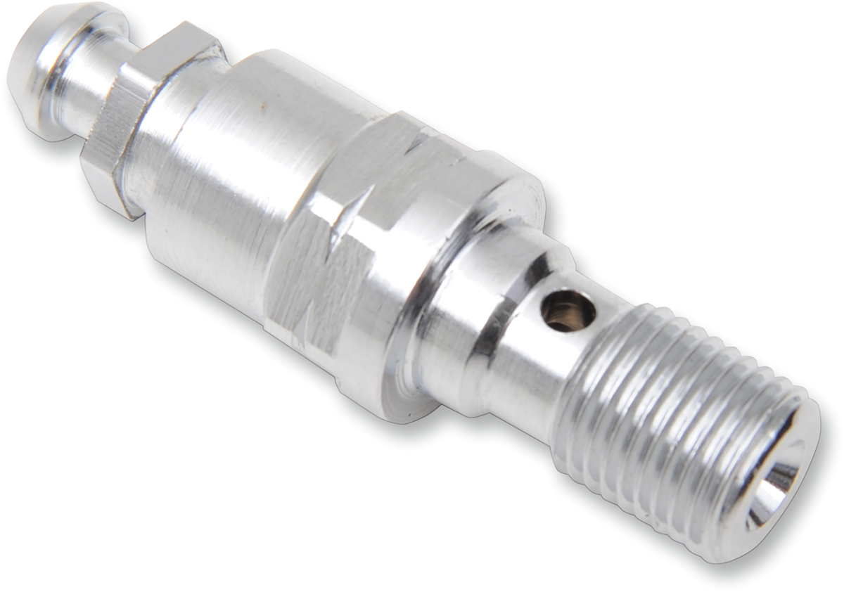 Perno Banjo DRAG SPECIALTIES - M10 x 1.0 - con purgador 131