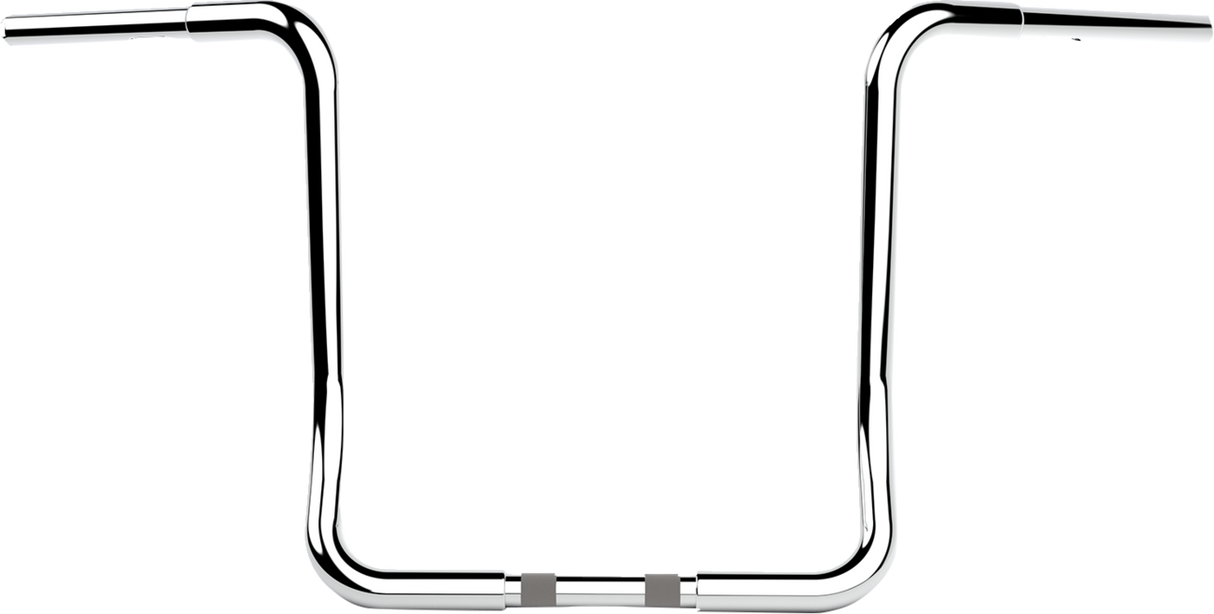 Manillar LA CHOPPERS - Twin Round - 16" - Cromado LA-7325-16C