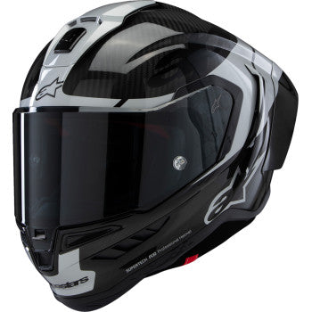 Casco de moto ALPINESTARS Supertech R10 - Element - Carbono/Plata/Negro - XS 8200324-1368-XS