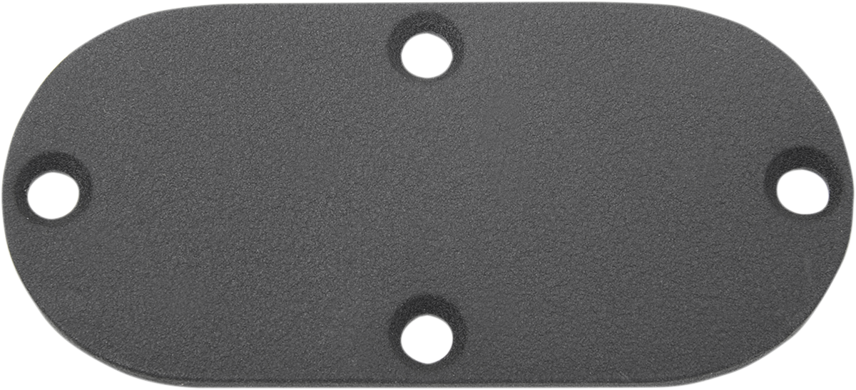 Cubierta de inspección DRAG SPECIALTIES - Negro arrugado 14009W