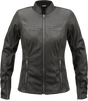 ICON Women's Tuscadero2™ Jacket - Black - US Medium 2822-1428