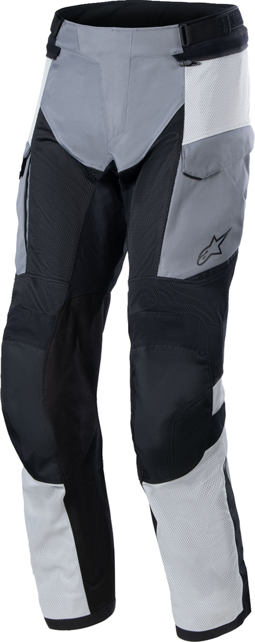 Pantalones ALPINESTARS Andes Air Drystar® - Gris hielo/Gris oscuro/Negro - 4XL 3227924-9191-4X