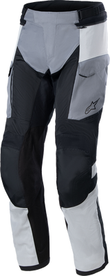 Pantalones ALPINESTARS Andes Air Drystar® - Gris hielo/Gris oscuro/Negro - 4XL 3227924-9191-4X