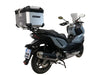 SYM ADX300 2024-2026 GPR Tech 45L Aluminum Top Case, Silver with Mounting Plate - photo 1