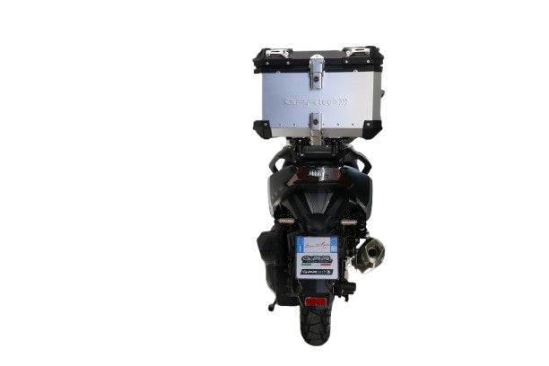 SYM ADX300 2024-2026 GPR Tech 45L Aluminum Top Case, Silver with Mounting Plate - photo 3