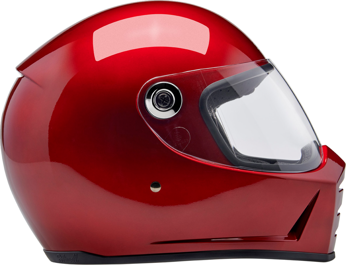 Casco BILTWELL Lane Splitter - Rojo cereza metalizado - Pequeño 1004-351-502 
