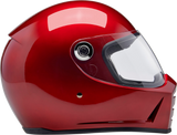 Casco BILTWELL Lane Splitter - Rojo cereza metalizado - Pequeño 1004-351-502 