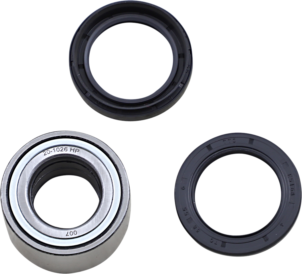 Kit de rodamientos de rueda MOOSE RACING - Cónicos - Doble contacto angular - Delantero/Trasero 25-1538 HP