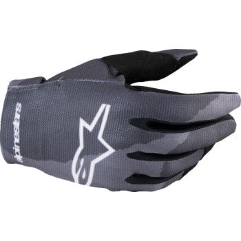 Guantes MX ALPINESTARS Radar para jóvenes - Camuflaje oscuro - Medianos 3541824-9148-M 