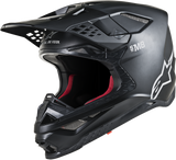 Casco de moto ALPINESTARS Supertech M8 - MIPS - Negro mate - XS 8300719-110-XS